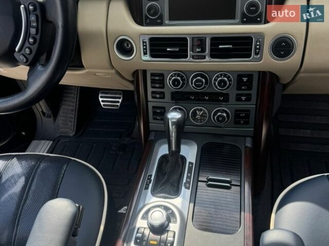 Синий Ленд Ровер Рендж Ровер, объемом двигателя 4.2 л и пробегом 313 тыс. км за 9999 $, фото 15 на Automoto.ua