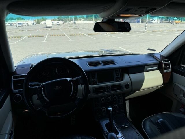 Синій Ленд Ровер Рендж Ровер, об'ємом двигуна 4.2 л та пробігом 355 тис. км за 13700 $, фото 8 на Automoto.ua