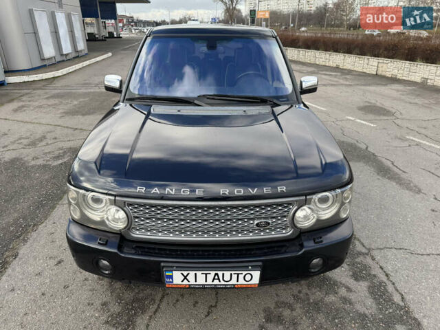 Синий Ленд Ровер Рендж Ровер, объемом двигателя 4.2 л и пробегом 300 тыс. км за 11000 $, фото 42 на Automoto.ua