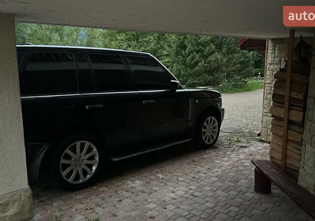 Синій Ленд Ровер Рендж Ровер, об'ємом двигуна 4.39 л та пробігом 308 тис. км за 10900 $, фото 21 на Automoto.ua