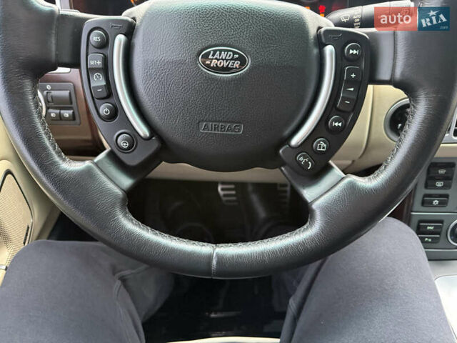 Синій Ленд Ровер Рендж Ровер, об'ємом двигуна 4.2 л та пробігом 300 тис. км за 9300 $, фото 10 на Automoto.ua
