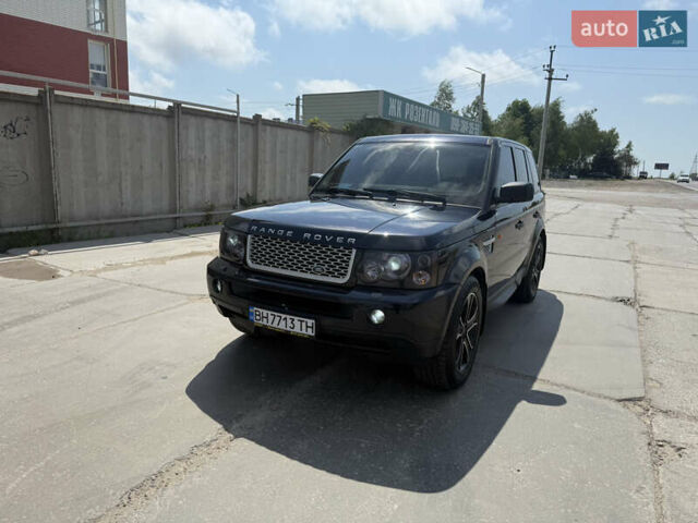 Синій Ленд Ровер Рендж Ровер, об'ємом двигуна 4.2 л та пробігом 254 тис. км за 9800 $, фото 1 на Automoto.ua