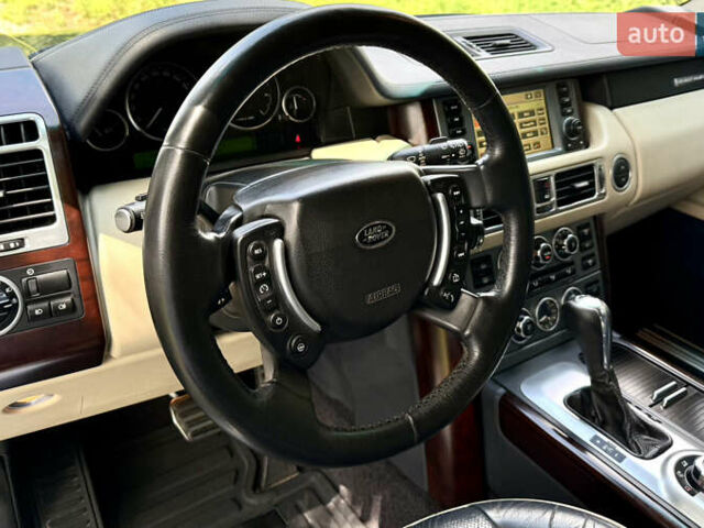 Синий Ленд Ровер Рендж Ровер, объемом двигателя 4.2 л и пробегом 309 тыс. км за 11990 $, фото 17 на Automoto.ua