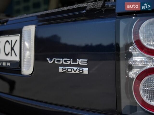 Синий Ленд Ровер Рендж Ровер, объемом двигателя 3.63 л и пробегом 201 тыс. км за 22000 $, фото 32 на Automoto.ua