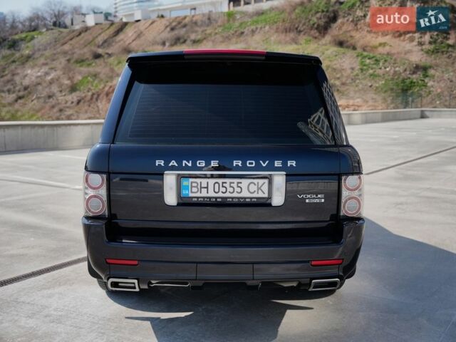 Синий Ленд Ровер Рендж Ровер, объемом двигателя 3.63 л и пробегом 201 тыс. км за 22000 $, фото 5 на Automoto.ua