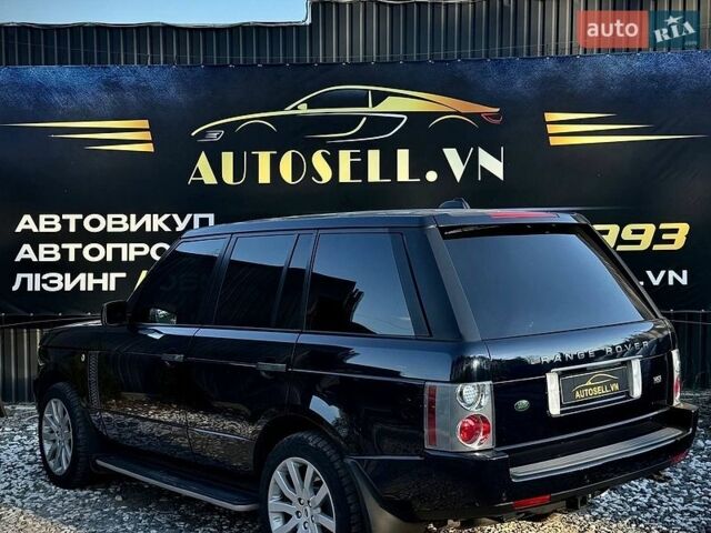 Синій Ленд Ровер Рендж Ровер, об'ємом двигуна 4.39 л та пробігом 320 тис. км за 10000 $, фото 4 на Automoto.ua