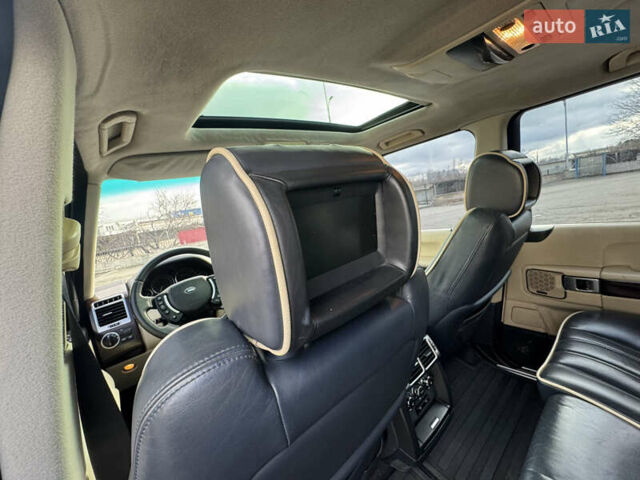 Синий Ленд Ровер Рендж Ровер, объемом двигателя 4.2 л и пробегом 300 тыс. км за 11000 $, фото 27 на Automoto.ua