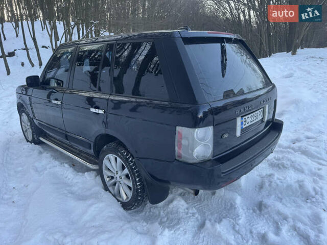 Синий Ленд Ровер Рендж Ровер, объемом двигателя 4.2 л и пробегом 249 тыс. км за 12999 $, фото 4 на Automoto.ua