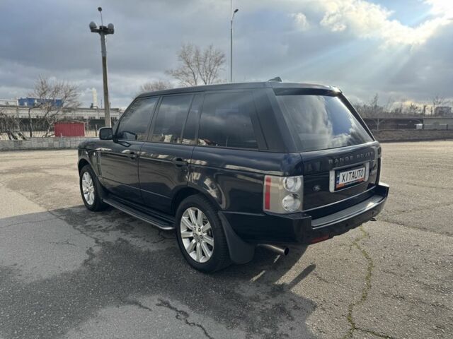 Синий Ленд Ровер Рендж Ровер, объемом двигателя 0 л и пробегом 300 тыс. км за 11000 $, фото 3 на Automoto.ua