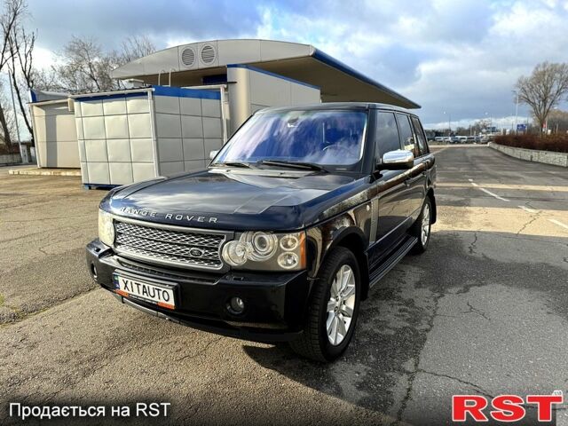 Синий Ленд Ровер Рендж Ровер, объемом двигателя 4.2 л и пробегом 300 тыс. км за 11000 $, фото 1 на Automoto.ua