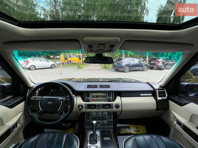 Ленд Ровер Рендж Ровер 2008 в Львове на Automoto.ua Синий Ленд Ровер Рендж Ровер, объемом двигателя 4.2 л и пробегом 249 тыс. км за 13650 $, фото 12 на Automoto.ua