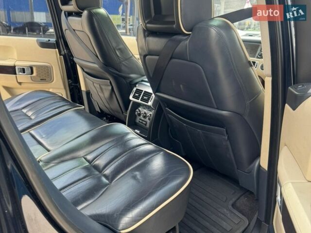 Синий Ленд Ровер Рендж Ровер, объемом двигателя 4.2 л и пробегом 313 тыс. км за 9999 $, фото 12 на Automoto.ua