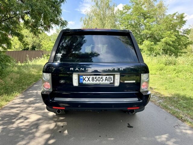 Синій Ленд Ровер Рендж Ровер, об'ємом двигуна 4.2 л та пробігом 307 тис. км за 10900 $, фото 4 на Automoto.ua