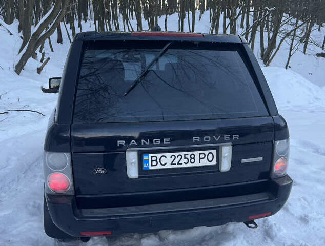 Синий Ленд Ровер Рендж Ровер, объемом двигателя 4.2 л и пробегом 249 тыс. км за 12999 $, фото 6 на Automoto.ua