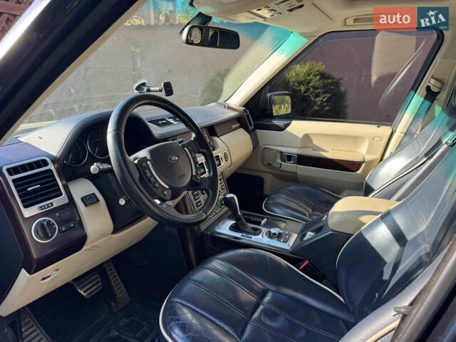 Синий Ленд Ровер Рендж Ровер, объемом двигателя 4.2 л и пробегом 249 тыс. км за 12999 $, фото 16 на Automoto.ua