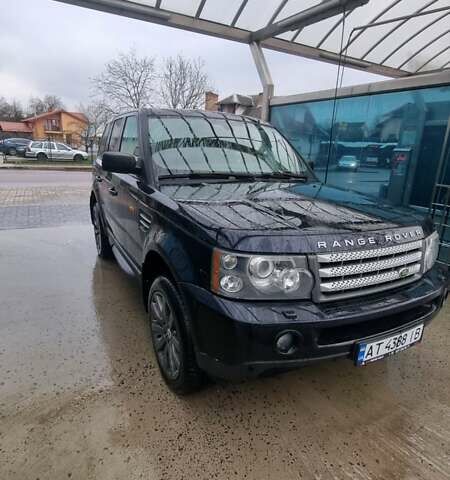 Синій Ленд Ровер Рендж Ровер, об'ємом двигуна 3.6 л та пробігом 254 тис. км за 15300 $, фото 1 на Automoto.ua