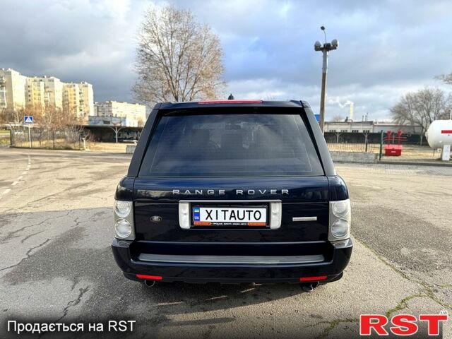 Синий Ленд Ровер Рендж Ровер, объемом двигателя 4.2 л и пробегом 300 тыс. км за 11000 $, фото 4 на Automoto.ua