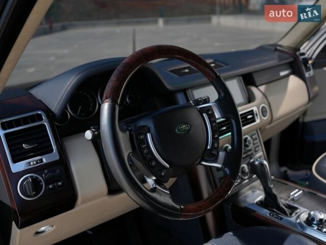 Синий Ленд Ровер Рендж Ровер, объемом двигателя 3.63 л и пробегом 201 тыс. км за 22000 $, фото 22 на Automoto.ua