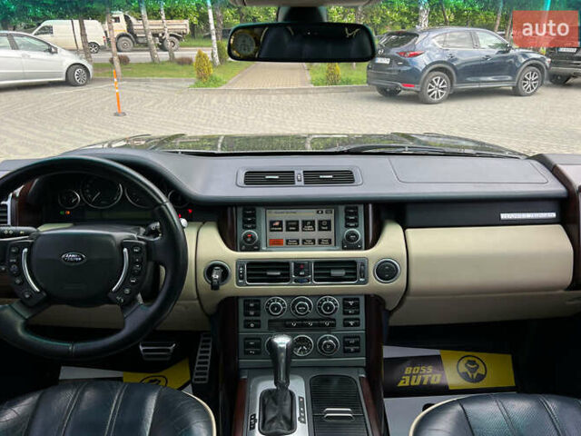 Ленд Ровер Рендж Ровер 2008 в Львове на Automoto.ua Синий Ленд Ровер Рендж Ровер, объемом двигателя 4.2 л и пробегом 249 тыс. км за 13650 $, фото 11 на Automoto.ua