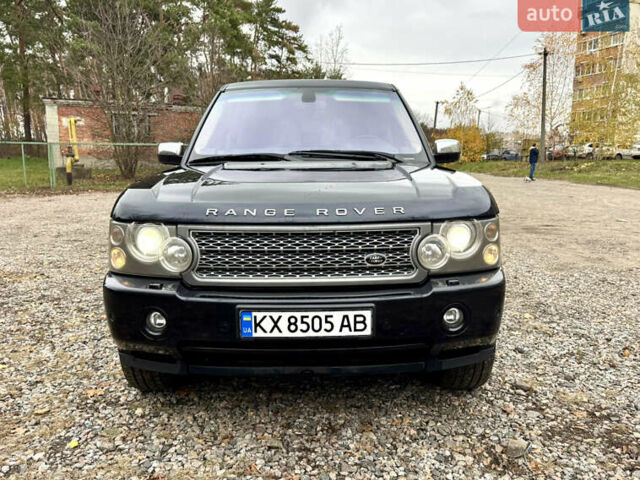 Синий Ленд Ровер Рендж Ровер, объемом двигателя 4.2 л и пробегом 309 тыс. км за 11990 $, фото 7 на Automoto.ua
