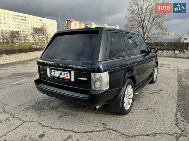 Синий Ленд Ровер Рендж Ровер, объемом двигателя 4.2 л и пробегом 300 тыс. км за 11000 $, фото 14 на Automoto.ua