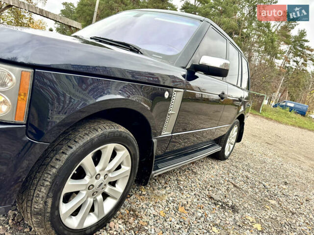 Синий Ленд Ровер Рендж Ровер, объемом двигателя 4.2 л и пробегом 309 тыс. км за 11990 $, фото 10 на Automoto.ua