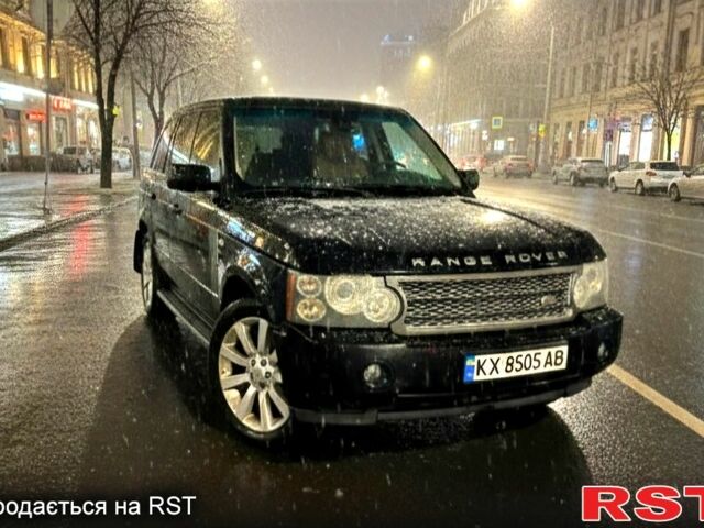 Синий Ленд Ровер Рендж Ровер, объемом двигателя 4.2 л и пробегом 242 тыс. км за 12000 $, фото 2 на Automoto.ua