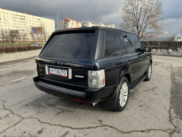 Синий Ленд Ровер Рендж Ровер, объемом двигателя 0 л и пробегом 300 тыс. км за 11000 $, фото 5 на Automoto.ua