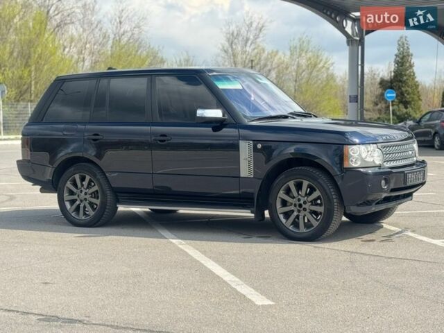 Синий Ленд Ровер Рендж Ровер, объемом двигателя 4.2 л и пробегом 313 тыс. км за 9999 $, фото 2 на Automoto.ua