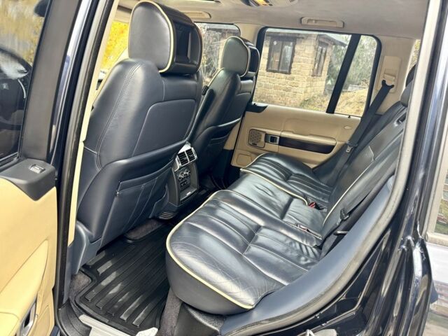 Синий Ленд Ровер Рендж Ровер, объемом двигателя 4.2 л и пробегом 309 тыс. км за 11490 $, фото 14 на Automoto.ua