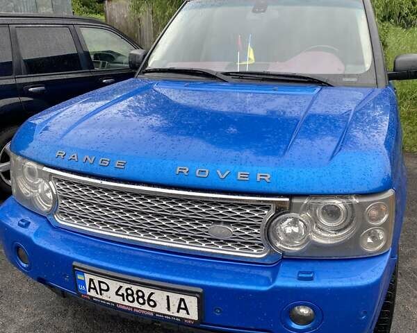 Синій Ленд Ровер Рендж Ровер, об'ємом двигуна 3.63 л та пробігом 190 тис. км за 17000 $, фото 5 на Automoto.ua