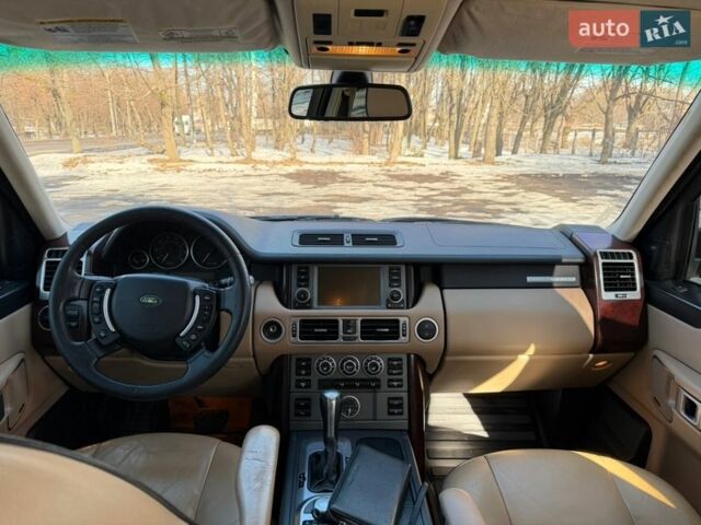 Синій Ленд Ровер Рендж Ровер, об'ємом двигуна 4.39 л та пробігом 308 тис. км за 10999 $, фото 13 на Automoto.ua