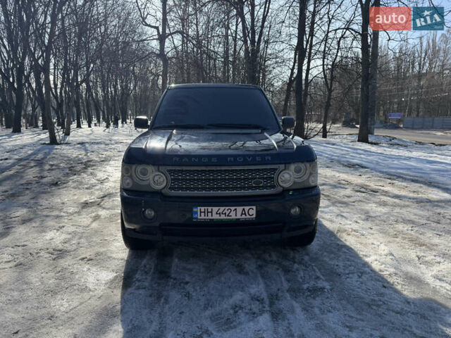 Синий Ленд Ровер Рендж Ровер, объемом двигателя 4.39 л и пробегом 300 тыс. км за 11999 $, фото 1 на Automoto.ua