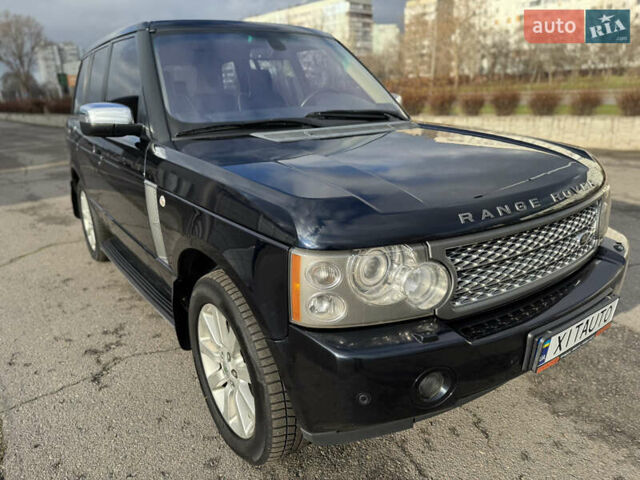 Синий Ленд Ровер Рендж Ровер, объемом двигателя 4.2 л и пробегом 300 тыс. км за 11000 $, фото 20 на Automoto.ua