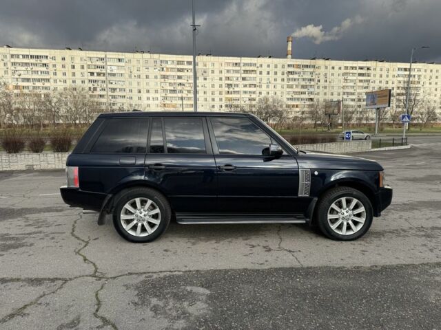 Синий Ленд Ровер Рендж Ровер, объемом двигателя 0 л и пробегом 300 тыс. км за 11000 $, фото 6 на Automoto.ua