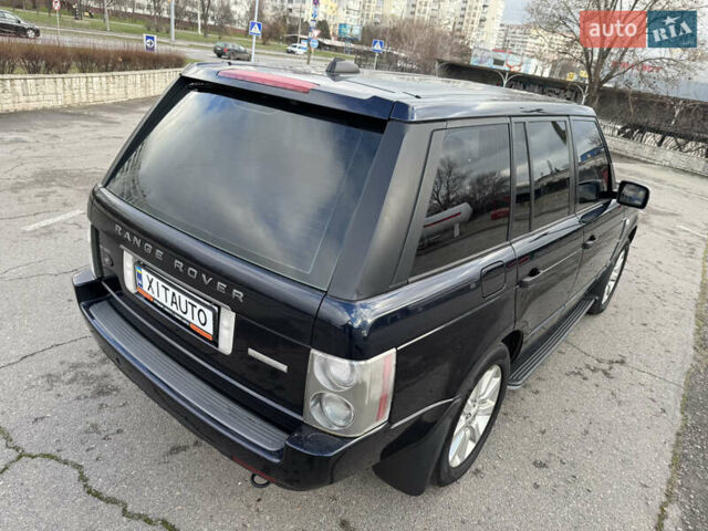 Синий Ленд Ровер Рендж Ровер, объемом двигателя 4.2 л и пробегом 300 тыс. км за 11000 $, фото 48 на Automoto.ua