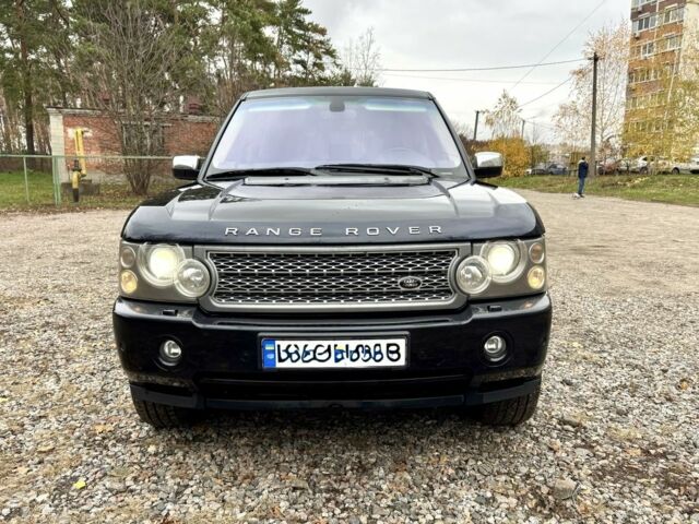 Синий Ленд Ровер Рендж Ровер, объемом двигателя 4.2 л и пробегом 309 тыс. км за 11490 $, фото 7 на Automoto.ua