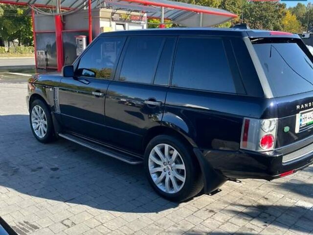 Синій Ленд Ровер Рендж Ровер, об'ємом двигуна 4.39 л та пробігом 308 тис. км за 10900 $, фото 2 на Automoto.ua