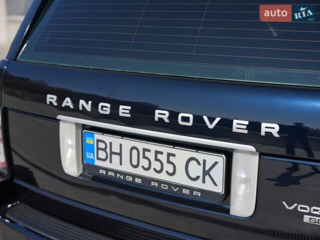 Синий Ленд Ровер Рендж Ровер, объемом двигателя 3.63 л и пробегом 201 тыс. км за 22000 $, фото 38 на Automoto.ua