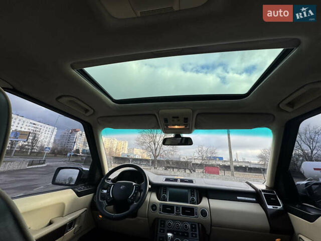 Синий Ленд Ровер Рендж Ровер, объемом двигателя 4.2 л и пробегом 300 тыс. км за 11000 $, фото 32 на Automoto.ua