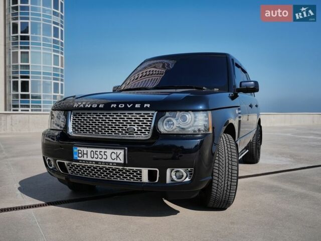 Синий Ленд Ровер Рендж Ровер, объемом двигателя 3.63 л и пробегом 201 тыс. км за 22000 $, фото 7 на Automoto.ua