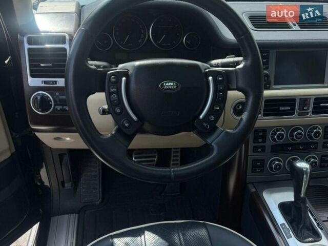 Синий Ленд Ровер Рендж Ровер, объемом двигателя 4.2 л и пробегом 313 тыс. км за 9999 $, фото 16 на Automoto.ua