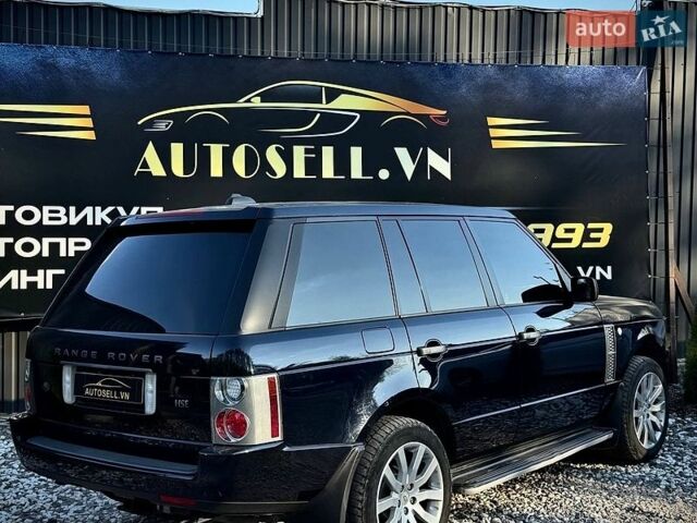 Синій Ленд Ровер Рендж Ровер, об'ємом двигуна 4.39 л та пробігом 320 тис. км за 10000 $, фото 2 на Automoto.ua