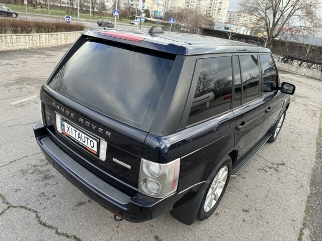 Синий Ленд Ровер Рендж Ровер, объемом двигателя 0 л и пробегом 300 тыс. км за 11000 $, фото 10 на Automoto.ua