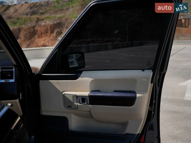 Синий Ленд Ровер Рендж Ровер, объемом двигателя 3.63 л и пробегом 201 тыс. км за 22000 $, фото 10 на Automoto.ua