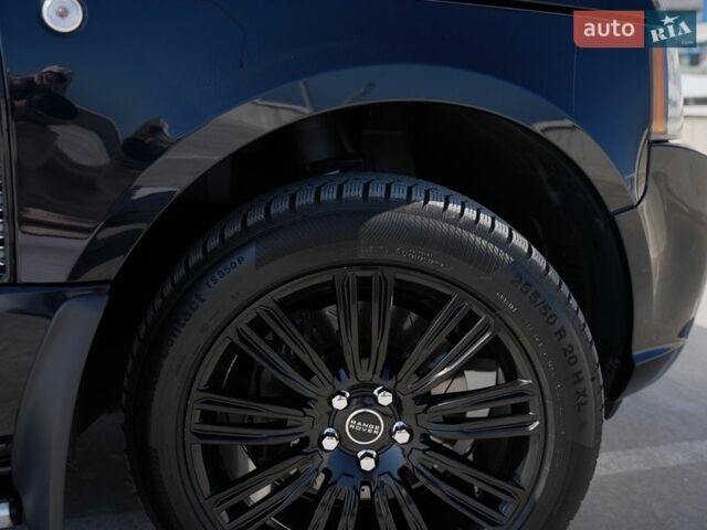 Синий Ленд Ровер Рендж Ровер, объемом двигателя 3.63 л и пробегом 201 тыс. км за 22000 $, фото 34 на Automoto.ua