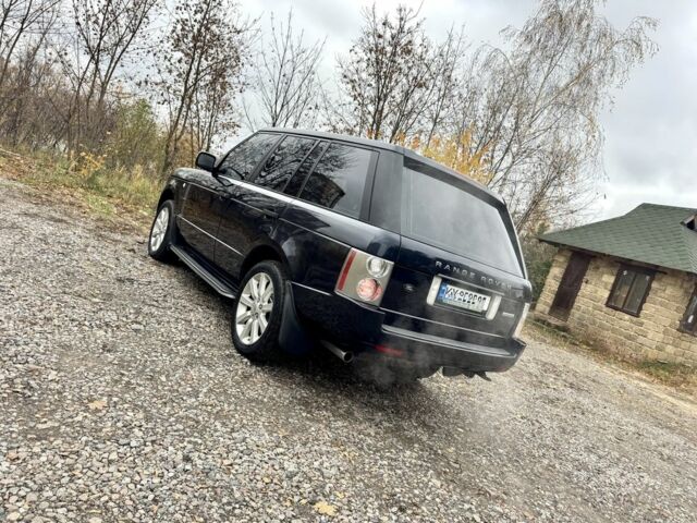 Синий Ленд Ровер Рендж Ровер, объемом двигателя 4.2 л и пробегом 309 тыс. км за 11490 $, фото 2 на Automoto.ua