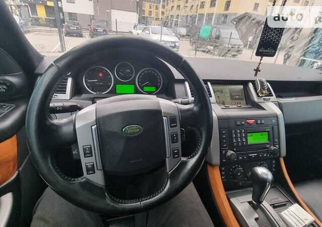 Синій Ленд Ровер Рендж Ровер, об'ємом двигуна 3.6 л та пробігом 254 тис. км за 15300 $, фото 5 на Automoto.ua