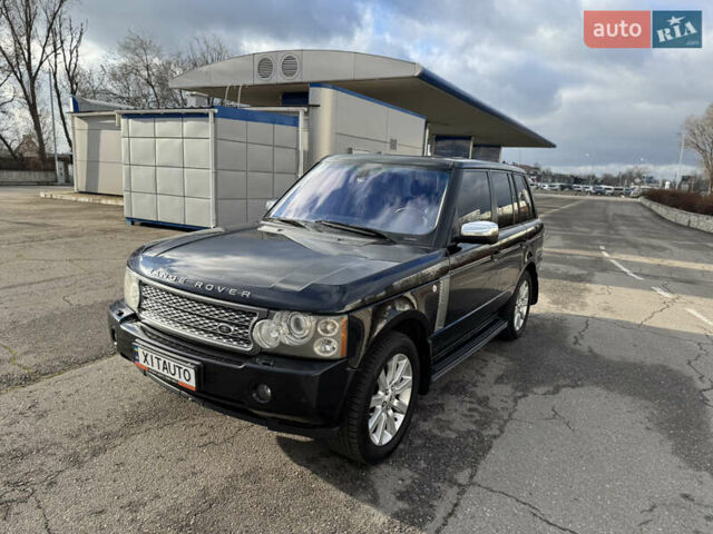 Синий Ленд Ровер Рендж Ровер, объемом двигателя 4.2 л и пробегом 300 тыс. км за 11000 $, фото 6 на Automoto.ua