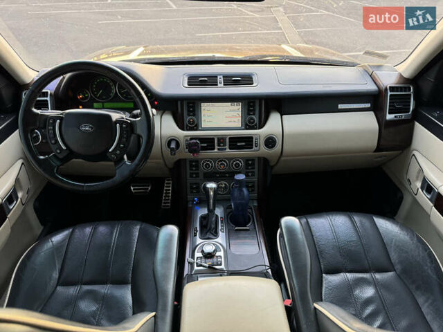 Синий Ленд Ровер Рендж Ровер, объемом двигателя 4.2 л и пробегом 355 тыс. км за 12000 $, фото 8 на Automoto.ua